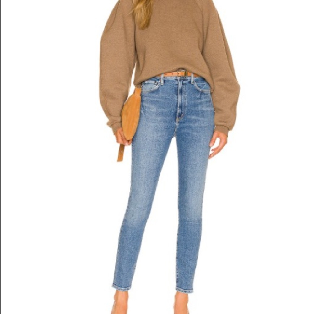 Pinch Waist Skinny Agolde Jeans